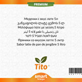 Premium Gingerbread Latte Aroması 5 litre