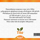 Toz Gingerbread Latte Aroması 100 g