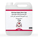 Moringa Soğuk Sıkım Yağı Moringa oleifera 5 kg