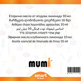 Çilekli Limonata Mum Esansı 10 ml