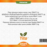 Toz Premium Kaşar Peyniri Aroması 98647 5 kg