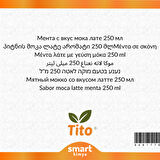 Naneli Mocha Latte Aroması 250 ml