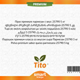 Toz Premium Parmesan Peyniri Aroması 25790 5 kg