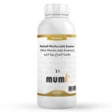 Premium Naneli Mocha Latte Mum Esansı 1 litre
