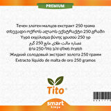 Premium Sıvı Gold Malt Ekstraktı Özü 250 g