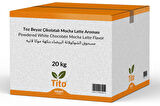 Toz Beyaz Çikolatalı Mocha Latte Aroması 20 kg