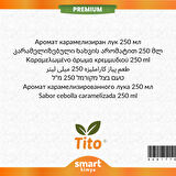 Premium Karamelize Soğan Aroması 250 ml