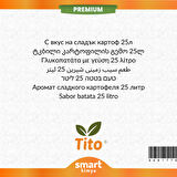 Premium Tatlı Patates Aroması 25 litre