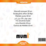Premium Mahlep Mum Esansı 10 ml
