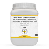 Demir III Oksit Sarı Kimyasal Saflıkta 1 kg