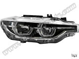 Bmw Far Sag Siyah Led Bmw F30 LCI 15 > - Wenderparts Ba63118492474