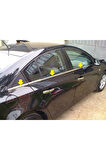 Chevrolet Cruze Sedan Krom Cam Çıtası 6 Parça 2009 Ve Üzeri Paslanmaz Çelik
