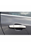 Chevrolet Captiva Krom Kapı Kolu 4 Parça 2007 Üzeri P. Çelik
