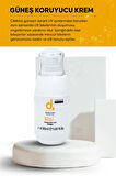 Debil Güneş Kremi | SPF+50 Yüksek Korumalı | 50 ML | Kolajen | Hyaluronik asit
