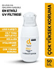 Debil Güneş Kremi | SPF+50 Yüksek Korumalı | 50 ML | Kolajen | Hyaluronik asit