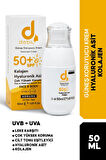 Debil Güneş Kremi | SPF+50 Yüksek Korumalı | 50 ML | Kolajen | Hyaluronik asit