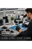 Rf-Fo25 Profesyonel 360° Hareketli Mikroskop Tutucu Stand Titreşim Engelleyici Metal Kol