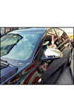 Chevrolet Cruze Krom Ayna Kapağı 2 Parça 2009 Ve Üzeri Paslanmaz Çelik (HB SEDAN UYUMLU)