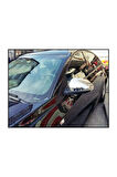 Chevrolet Cruze Krom Ayna Kapağı 2 Parça 2009 Ve Üzeri Paslanmaz Çelik (HB SEDAN UYUMLU)