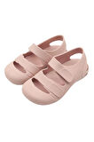 Baboo Toe Jelly Cırt Cırtlı Bebek Çocuk Sandalet Pembe 2780