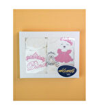 MİSİMOSİ BABY %100 PAMUKLU 5Lİ ZIBIN SET HASTANE ÇIKIŞI