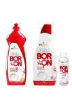  Jel Bulaşık Makinesi 820 Ml + 110 Ml Doğal Parlatıcı + Sıvı Elde Bulaşık 650 Ml