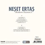 Neşet Ertaş - Bozkırın Tezenisi 3  (Plak)  