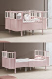 MDF Beşik, Siesta Büyüyen Beşik 90x130 - Siesta Karyola 90x190