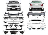 Mercedes Body Kit Standart Tip On>arka Dolu W222 18> - Vortex V2206432