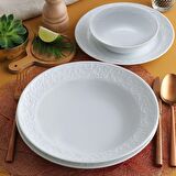 GÜRAL PORSELEN BAHARDALI 6 ADET 19 CM ÇUKUR TABAK