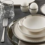 GÜRAL PORSELEN CAMELIA 54 PARÇA 12 KİŞİLİK YEMEK TAKIMI - 64191