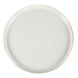 GÜRAL PORSELEN 3 PARÇA BİLBAO 27 CM SERVİS TABAĞI PIRLANTA