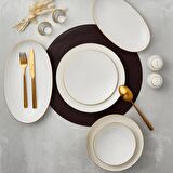 Atina Gold 60 Parça 12 Kişilik Yemek Takımı