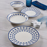 Güral Porselen Camelia 24 Parça 6 Kişilik Yemek Takımı 1614