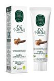 Doğal Karanfil Özlü Diş Macunu 90 ml 1 Adet+Bambu Karbonlu Diş Macunu 90 ml 1 Adet