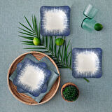 Güral Porselen Spinoza 6 Parça 15x15 Cm Bone Kase Takımı - 845