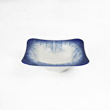 Güral Porselen Spinoza 6 Parça 15x15 Cm Bone Kase Takımı - 845