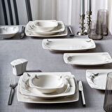 Güral Porselen Caroline 54 Parça 12 Kişilik Yemek Takımı 67131