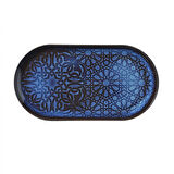 GÜRAL PORSELEN Bilbao 2 Adet 20x11 Cm Kayık Tabak   12132