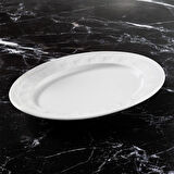 GÜRAL PORSELEN Monet 2 Parça 30 Cm Kayık Tabak