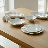 Güral Porselen Nesrin 52 Parça Sade Yemek Takımı