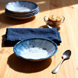 GÜRAL PORSELEN Acem 12 Parça 10 cm Çay Tabağı 1341