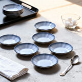 GÜRAL PORSELEN Acem 12 Parça 10 cm Çay Tabağı 30527