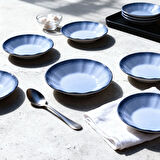 GÜRAL PORSELEN Acem 12 Parça 10 cm Çay Tabağı 30527