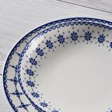 Güral Porselen GBS Atina 1614 24 Parça 6 Kişilik Modern Yuvarlak Bone Porselen Yemek Takımı 
