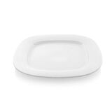 GÜRAL PORSELEN RIO 29 CM KARE TABAK  