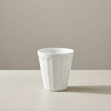 GÜRAL PORSELEN Güral 10 cm Rölyefli Çok Amaçlı Sunum Bardağı