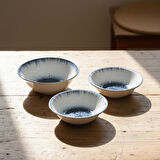 GÜRAL PORSELEN Enternasyonel Antares 3 Parça Kase Seti 16 cm & 19 cm 14711