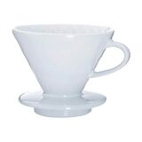 Güral Porselen V60 Filtre Kahve Demleme Fincanı Dripper