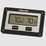 Xikar Purotemp Rectangular Higrometre Nem Ölçer Tr669